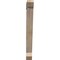 Ekena Millwork Traditional Slat Smooth Bracket, Douglas Fir, 3 1/2"W x 26"D x 34"H BKT04X26X34TRA06SDF - alternate 4